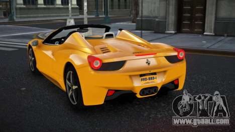 Ferrari 458 Oqoz for GTA 4