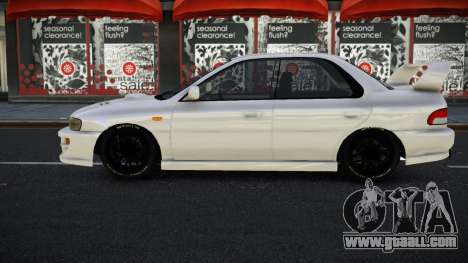 Subaru Impreza Vagzoduzi for GTA 4