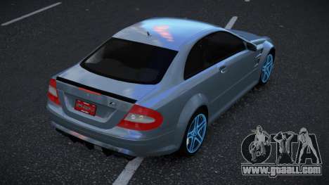 Mercedes-Benz CLK 63 AMG Veyog for GTA 4