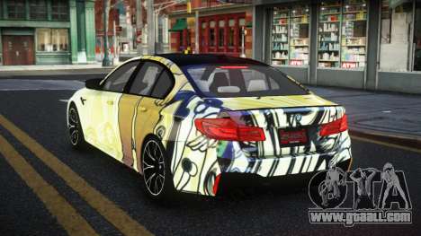 BMW M5 Tinis S9 for GTA 4