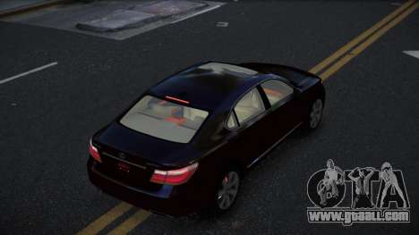 Lexus LS 600h Dabu for GTA 4