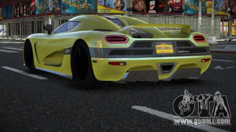 Koenigsegg Agera Hile for GTA 4