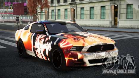 Ford Mustang Jubeth S4 for GTA 4
