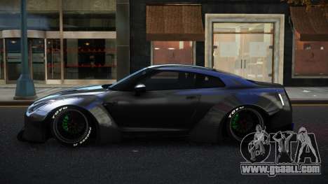 Nissan GT-R Gujkoyigo for GTA 4