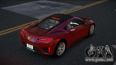 Acura NSX Kacvire for GTA 4