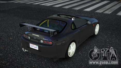 Toyota Supra Gekwuyiqa for GTA 4