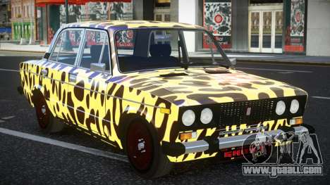 VAZ 2106 Anewles S10 for GTA 4