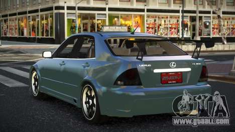Lexus IS300 Larda for GTA 4