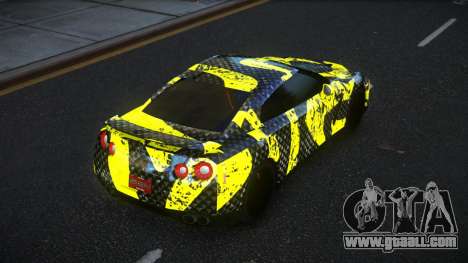 Nissan GT-R Sathan S1 for GTA 4