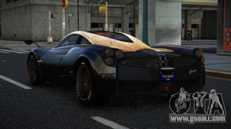 Pagani Huayra Jades S12 for GTA 4