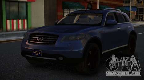 Infiniti FX45 Sacme for GTA 4