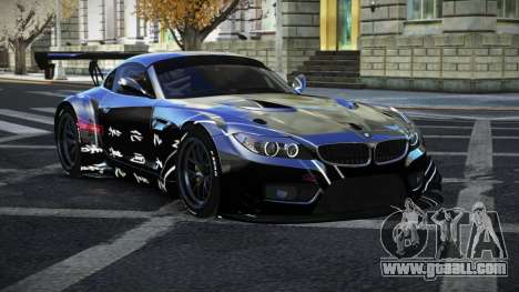 BMW Z4 Renixoc S10 for GTA 4