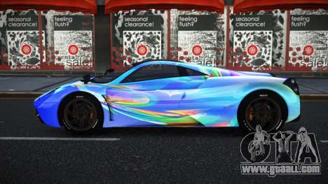 Pagani Huayra Jades S8 for GTA 4