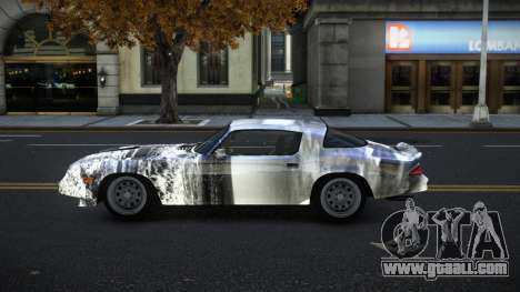 Chevrolet Camaro Z28 Itjenrey S10 for GTA 4