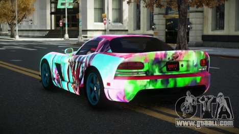 Dodge Viper Rtjasia S6 for GTA 4
