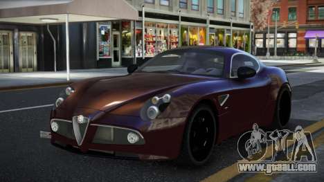 Alfa Romeo 8C Rislyn for GTA 4