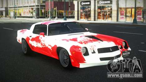 Chevrolet Camaro Lajory S8 for GTA 4