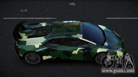 Lamborghini Huracan Canie S9 for GTA 4