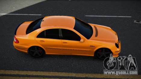 Mercedes-Benz E63 AMG Soclimome for GTA 4