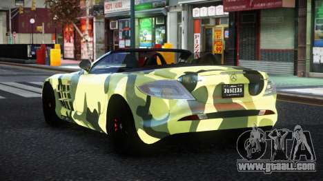 Mercedes-Benz SLR Haimeth S13 for GTA 4