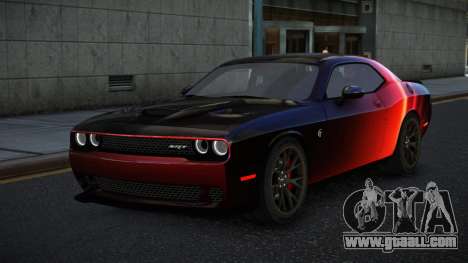 Dodge Challenger SRT Niase S3 for GTA 4