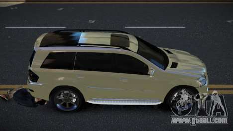 Mercedes-Benz GL450 Patas for GTA 4