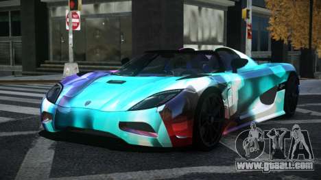 Koenigsegg Agera Brija S2 for GTA 4