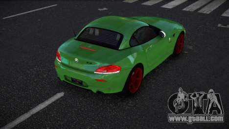 BMW Z4 Akav for GTA 4