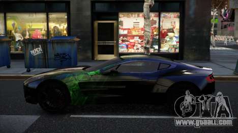 Aston Martin One-77 Exnir S13 for GTA 4