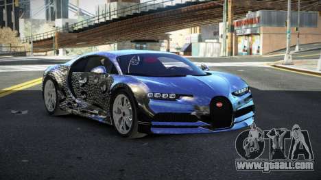 Bugatti Chiron Nechana S5 for GTA 4