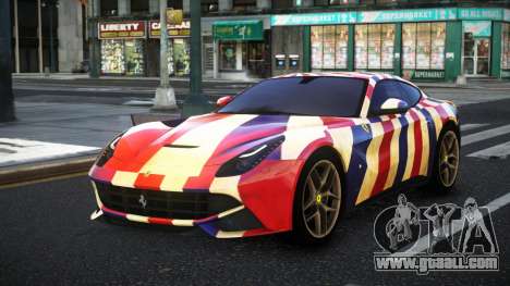 Ferrari F12 Songu S2 for GTA 4