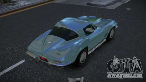 Chevrolet Corvette Huwunam for GTA 4