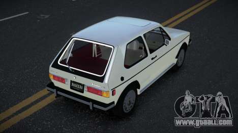 Volkswagen Rabbit Fewvirila for GTA 4
