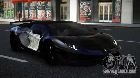 Lamborghini Aventador Elike S8 for GTA 4