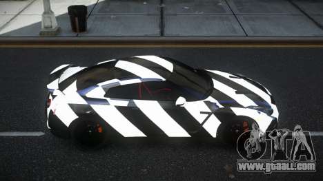 Nissan GT-R Sathan S8 for GTA 4