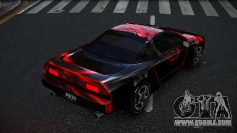Honda NSX Stedon S12 for GTA 4