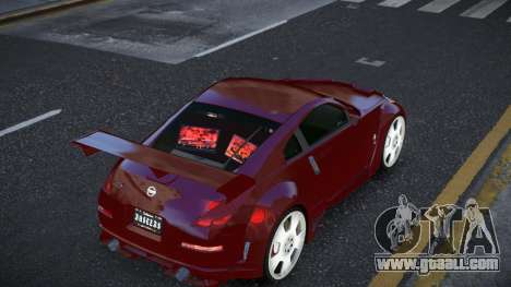 Nissan 350Z Qolbohaqi for GTA 4