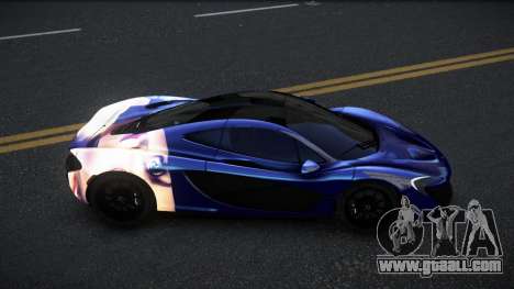 McLaren P1 Ryley S10 for GTA 4