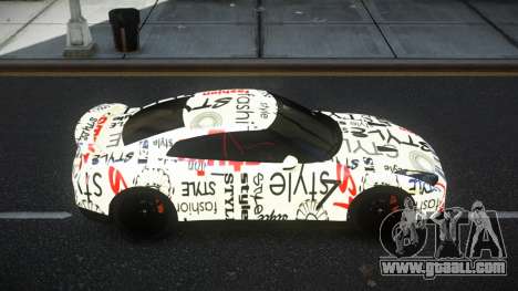 Nissan GT-R Sathan S10 for GTA 4