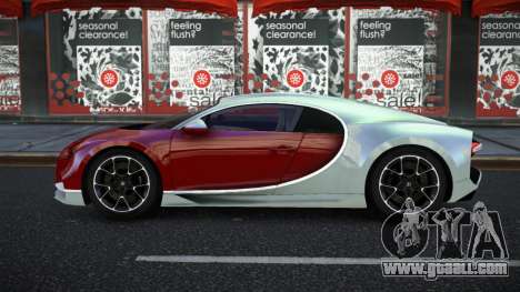 Bugatti Chiron Xisloe for GTA 4
