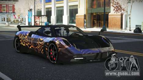 Pagani Huayra Miclus S7 for GTA 4