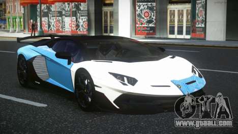 Lamborghini Aventador Elike S12 for GTA 4