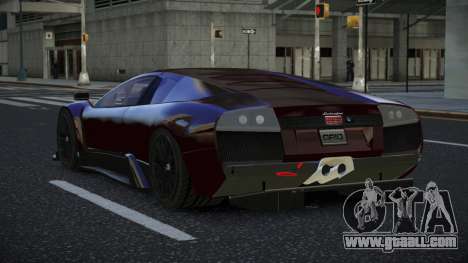 Lamborghini Murcielago Lupsap for GTA 4