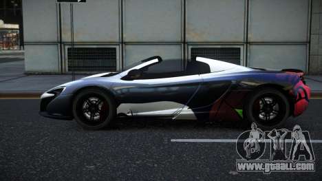 McLaren 650S Ferave S8 for GTA 4