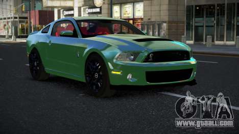 Shelby GT500 Hisfamihu for GTA 4