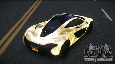 McLaren P1 Ryley S2 for GTA 4