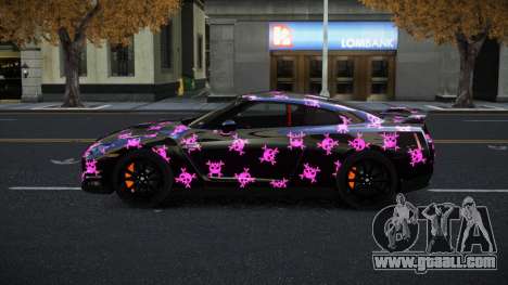 Nissan GT-R Sathan S2 for GTA 4