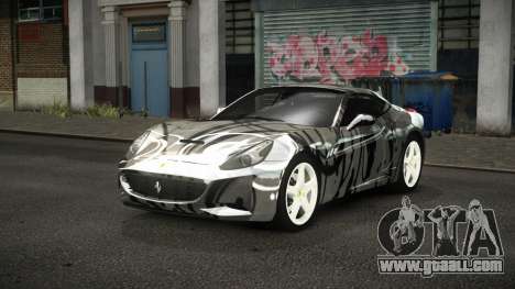 Ferrari California Dywia S5 for GTA 4