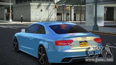 Audi RS5 Qiyrenil for GTA 4
