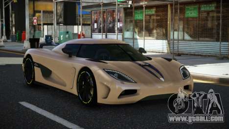 Koenigsegg Agera Hehnudepo for GTA 4